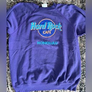 Hard Rock Cafe vintage sweatshirt